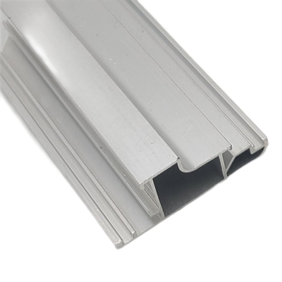 Alloy 6063 T8 Casement Window Profile Mill Aluminum Square Extrusions