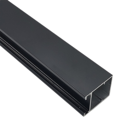 T6 Temper Aluminum Sliding Door Profile Strong Corrosion Resistance