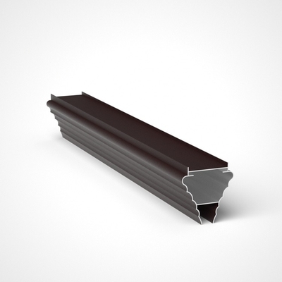 Frosted Fabric Conservatory Aluminium Profiles Wood Finished Waterproof
