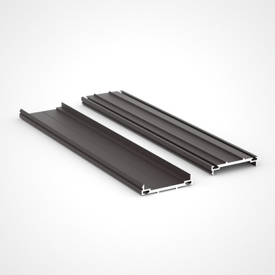 Balustrade Anodized Aluminium Profile Cover Smooth Alkali Salt Resistant