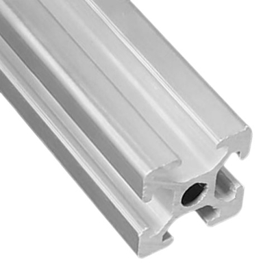 ODM 4040 Aluminum Extruded Profile No Slots On Three Sides Framework