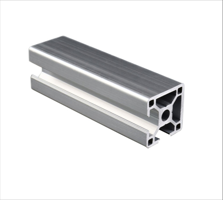 ODM 4040 Aluminum Extruded Profile No Slots On Three Sides Framework