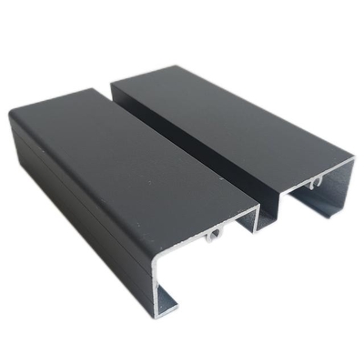 Deep Processing Aluminium Window Extrusion Profiles For Silding / Casement Window