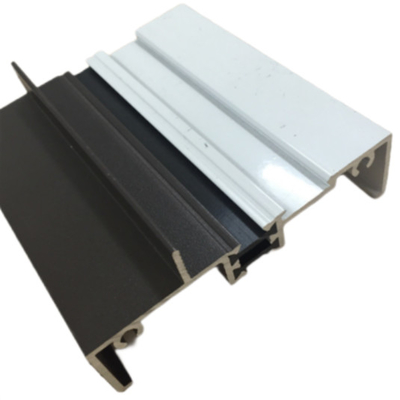 7.83g/Cm3 Anodized Aluminium Sliding Window Profile 1.5mm Thickness