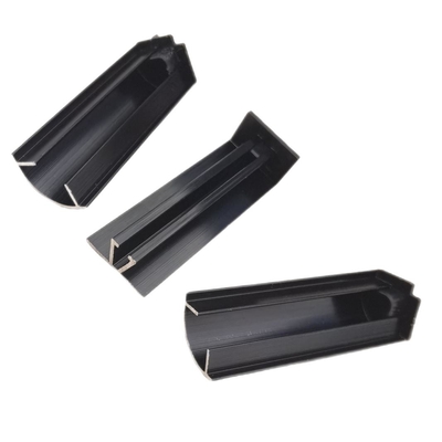 Electrostatic Spray Aluminum Alloy Profiles Standard Aluminium Extrusions