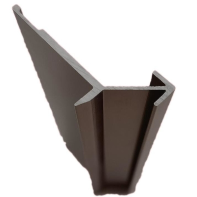1.4mm Square Electrophoretic Aluminium Profile Cover For Window Door
