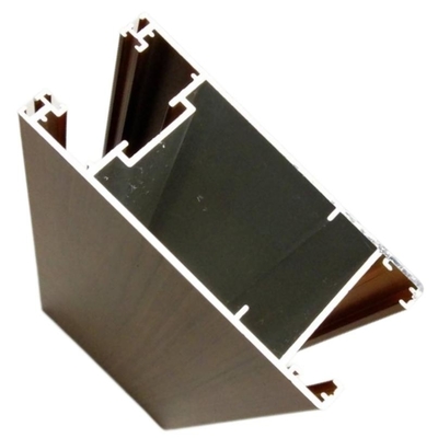 Acid Resistant Aluminium Kitchen Profile High Hardness Of Paint Film