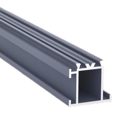 Customized 6063 Window Frame Profiles Broken Bridge Extrusion