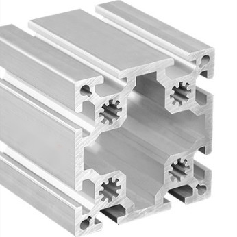 Powder Painted Aluminum Extruded Profile 6061 6063 6082 T4 T5 T6 Wear Resistance
