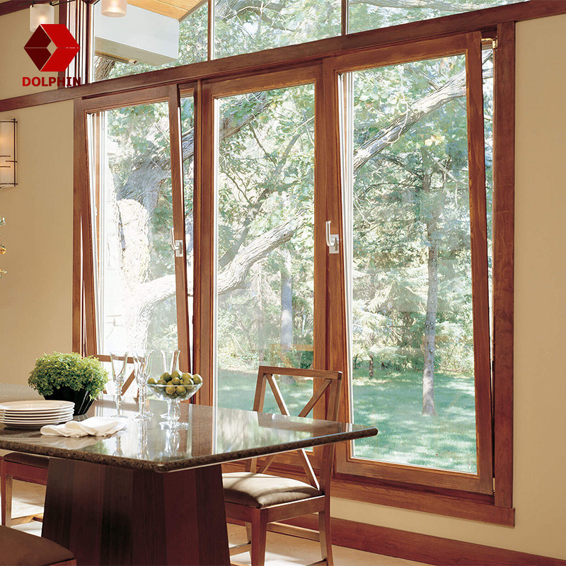 Dolphin Aluminum Sliding Window , Impact Resistant Hurricane Windows And Doors