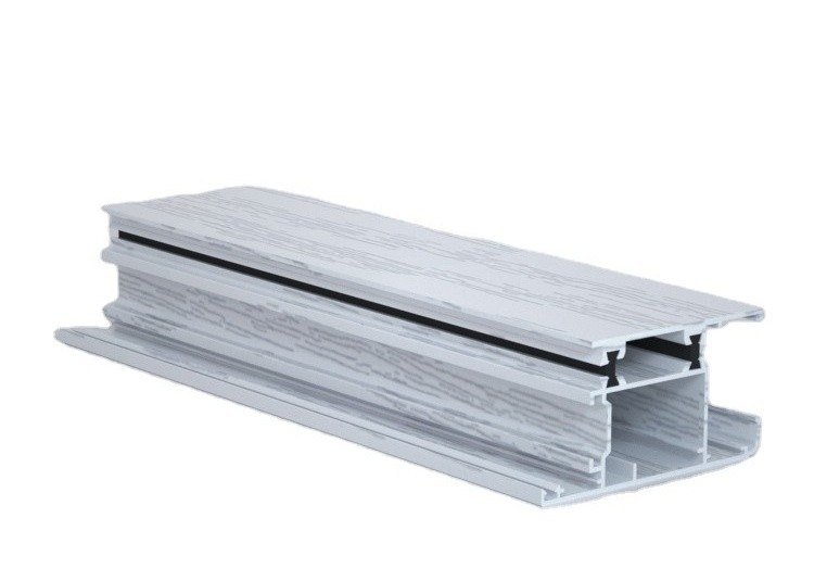 Weatherproof Anodized Aluminum Door Frame Profile For Huge Glass