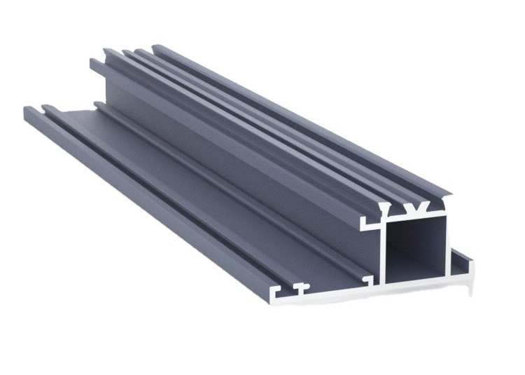 Casement T Slot Aluminium Profile 6000 Series Aluminium Extrusion Anodising