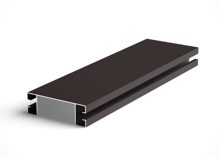 Extruded Curtain Wall Profiles For Swing Door