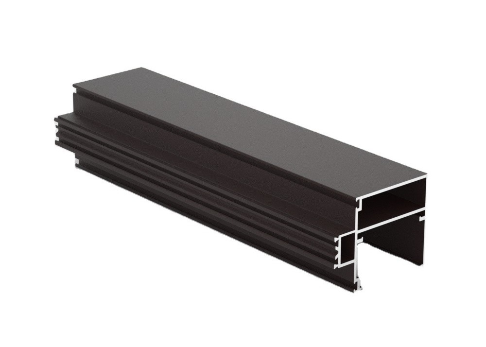 Lightweight 6063 Aluminum Curtain Wall Profiles