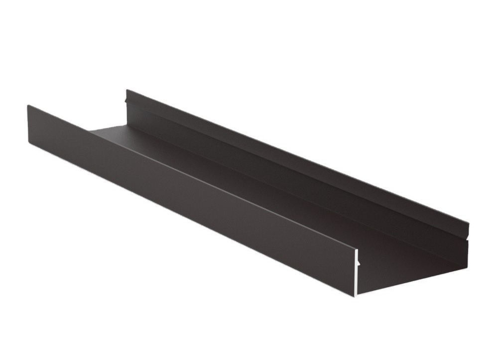 2.0mm Curtain Wall Profiles 6000 Series Powder Coating Aluminum Profiles