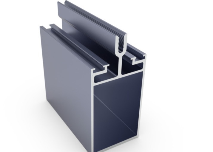 Kitchen Handle Curtain Wall Profiles 40x40 Aluminium Box Section
