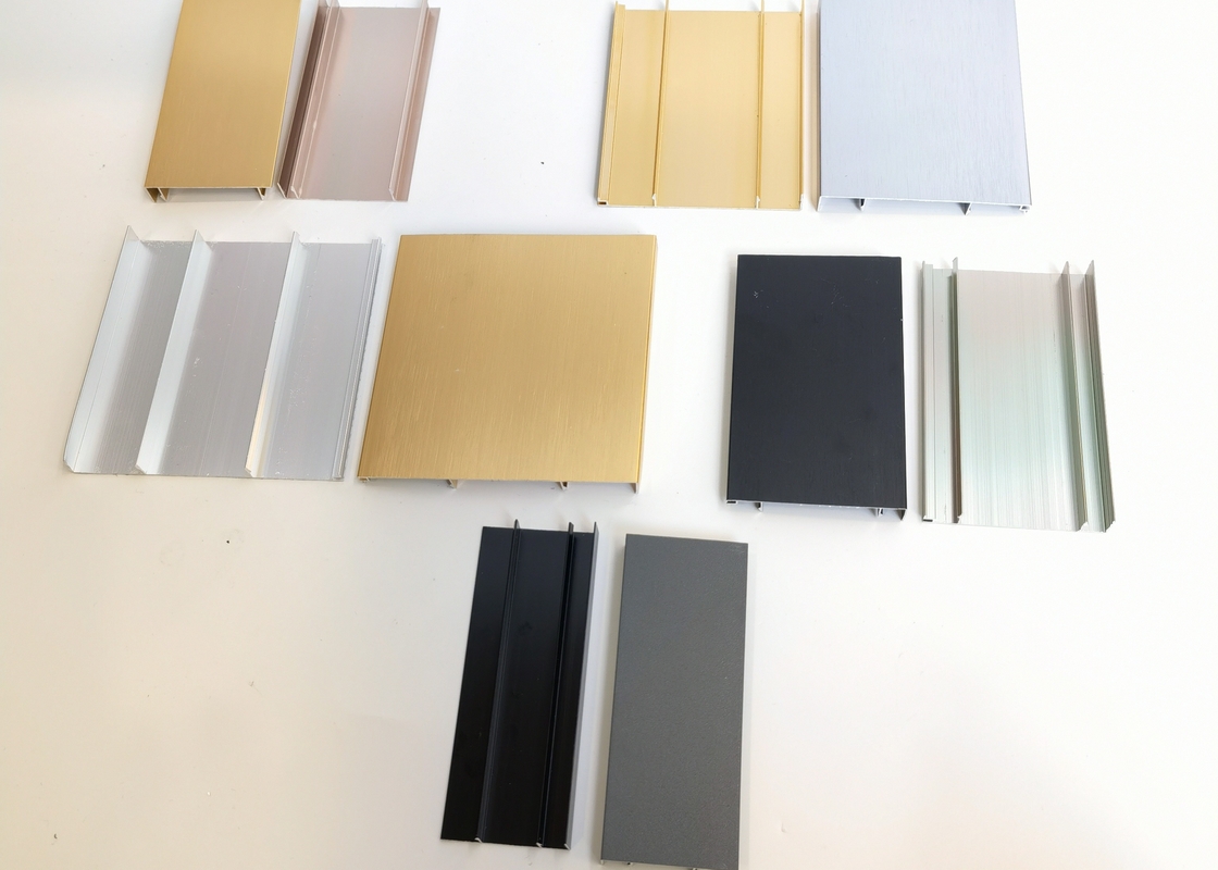 2.0mm Aluminium Profile Cover for Casement Window