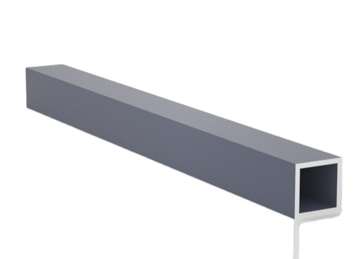 1.4mm 6063 Pure Ingot Aluminium Tube Profiles For Casement Window