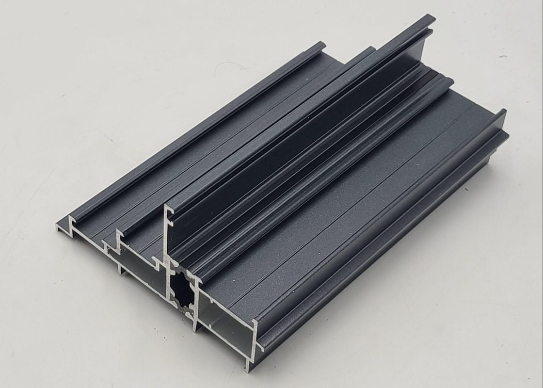 T5 T6 Square Aluminium Folding Door extrusions Corrosion Resistance