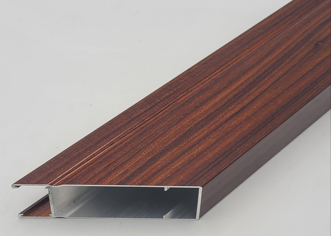 T5 Temper 6063 Aluminium Casement Door EN755 DIN Standard