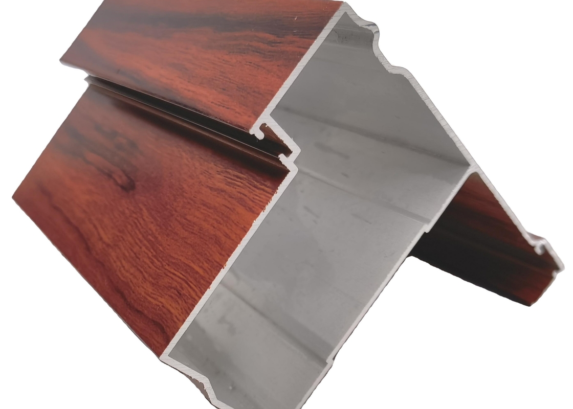 Low Pollution Extruded Conservatory Aluminium Profiles Mill finish