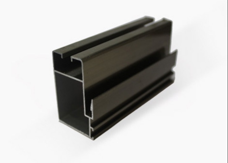 EN755 Aluminium Sliding Door Profiles 6000 Series Silver White