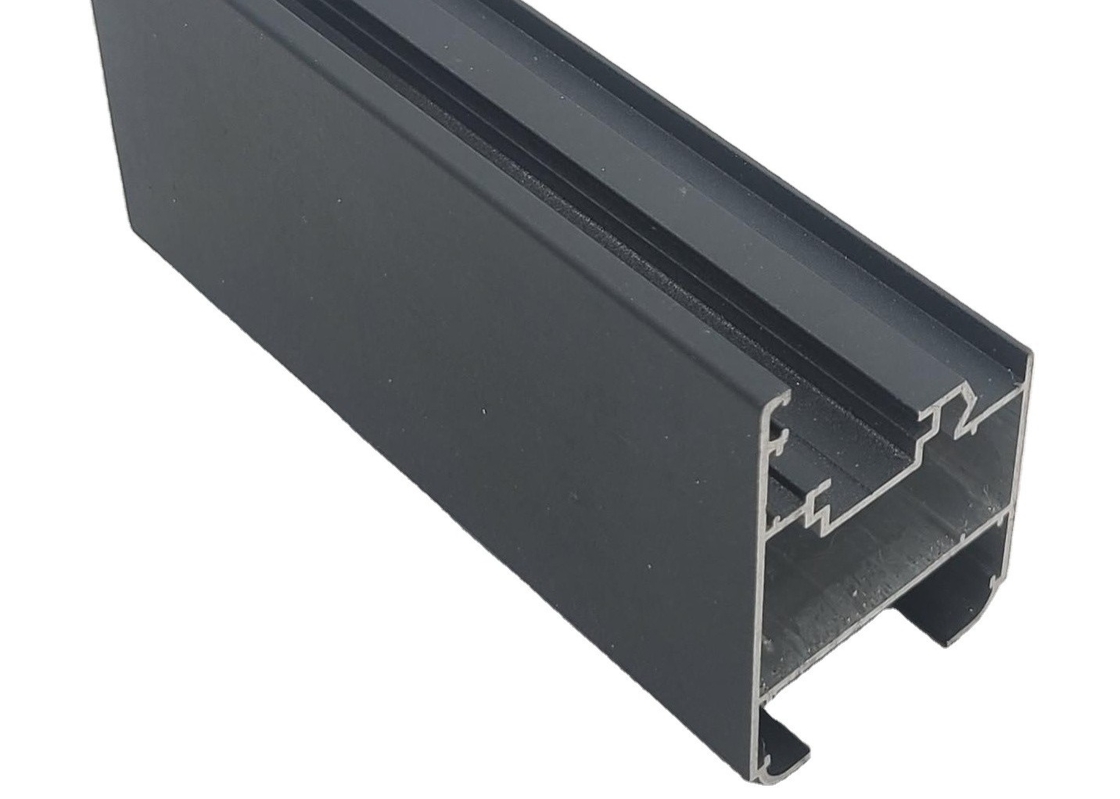 ISO9001 6063 6061 Casement Window Profile Home Decoration