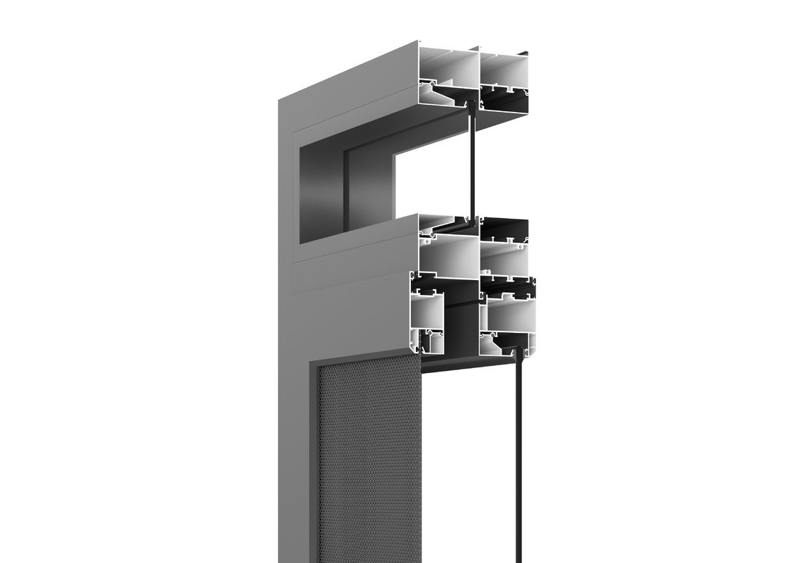 Q320281 Aluminium Window Profiles For Building Production Line