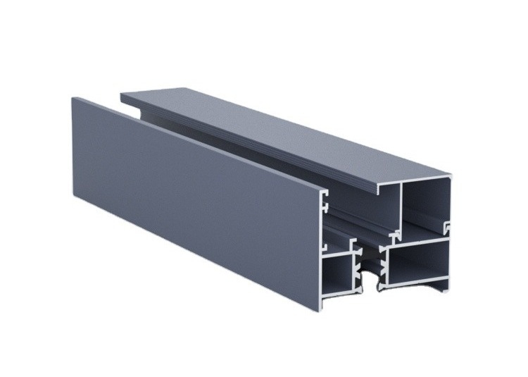 6063 T5 Aluminium Window Profiles Powder Coated Surface