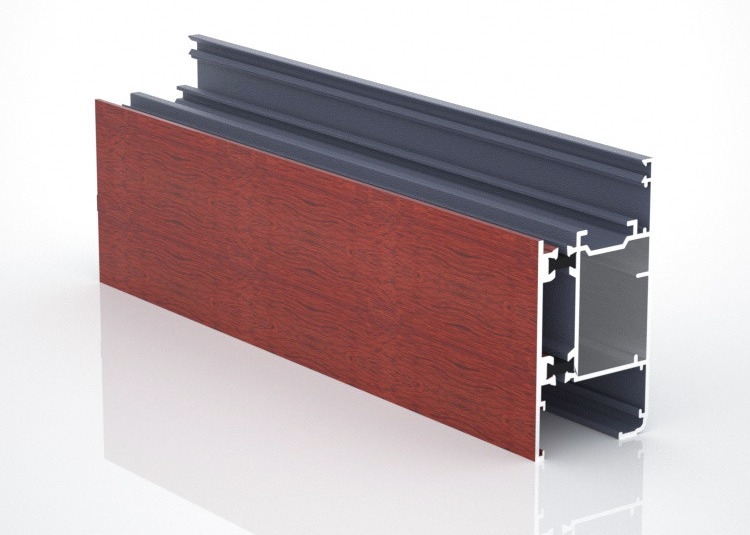 Q320281 Aluminium Window Profiles Door Frame Extrusion For Hotel Villa