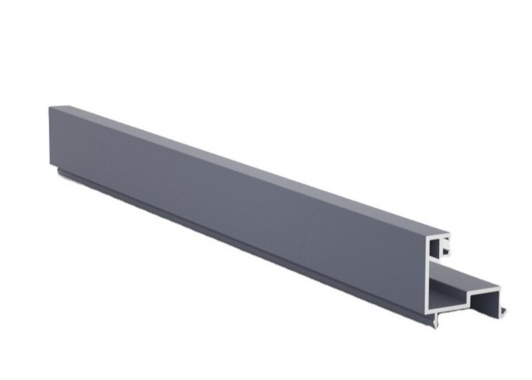 6.5M Electrophoresis Powder Coated Extruded Aluminum With ISO14001 Certificate