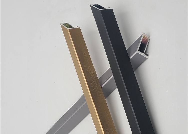 6000 Aluminum Extruded Profile Metal Profil Alu 40x40