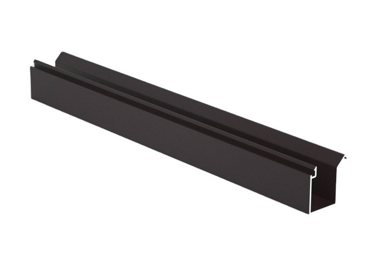 120 Thermal Aluminum Extruded Profile 6000 Series Aging Resistance