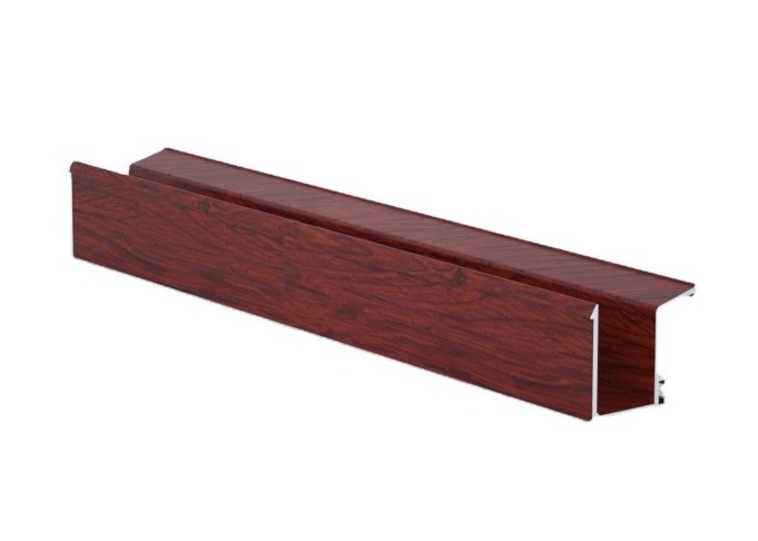 6063 Aluminum Channel Extrusions 85 Thermal Window Yarn Integration