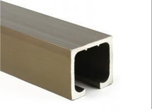 Colour Anodize Kitchen Cabinet Aluminum Profile Weather Resistance