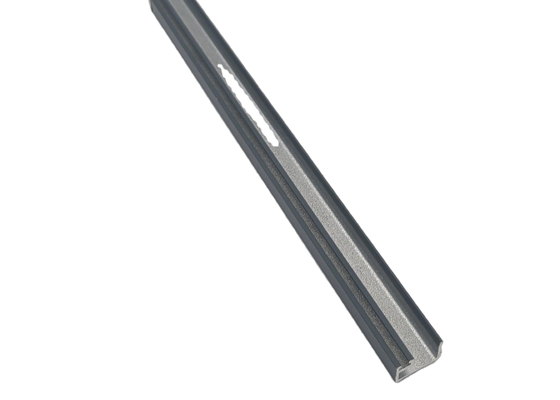 T5 T6 Rectangular Aluminum Extrusions Powder Coated Aluminium Profile