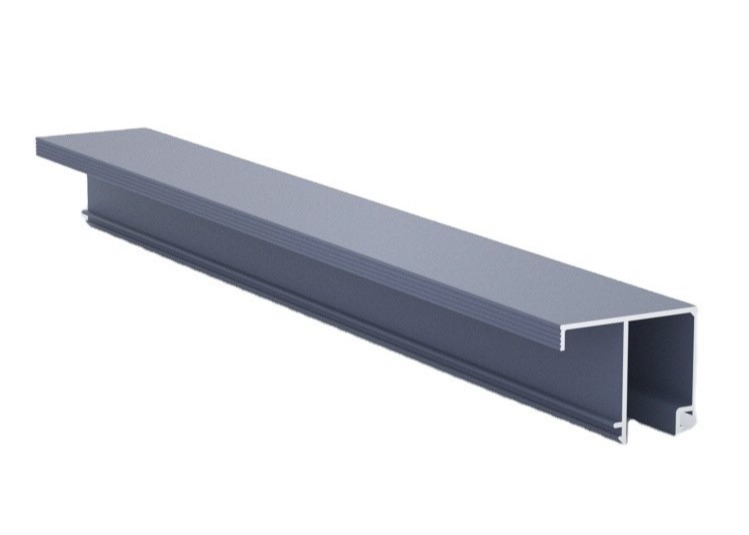 Mill Finished Aluminium Tube Profiles Square Extruded Aluminum Anti Corrosion