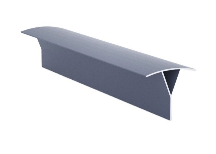 6000 Aluminium Tube Profiles Anodizing Grey For Hotel Villa Apartment