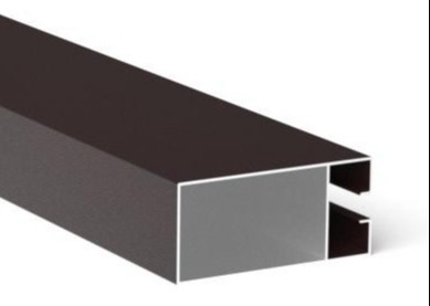 Durable Inner Frame Extrusion Aluminum Profiles Acid Resistant