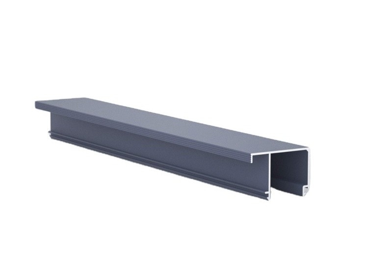 Powder Coated polished Aluminium Profile Cover 60 70 90 Series
