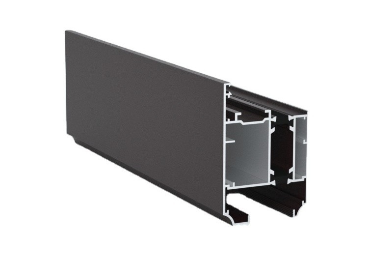 Bronze Aluminium Window Profiles Windproof For Hotel Villa Apartment