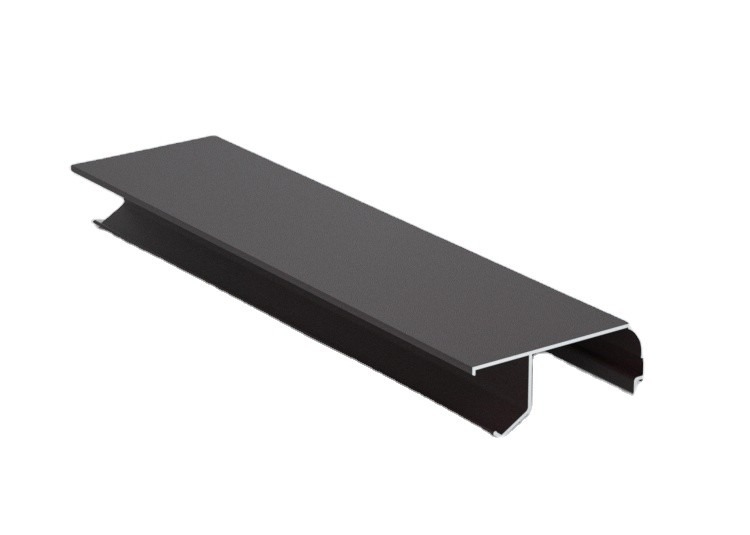 6063 6063A Aluminium Window Profiles Powder Coated Scratch Resistant