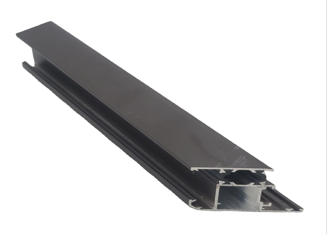 6000 Series T66 Casement Window Profile Powder Coated Aluminium Frame