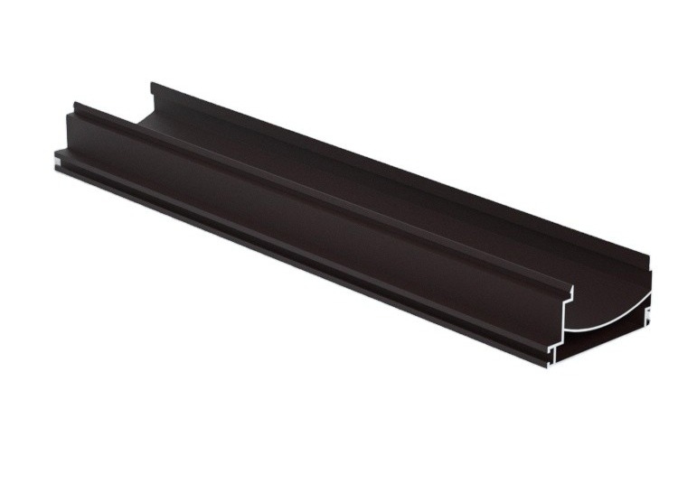 Fabricated Thermal Extrusion Aluminum Profile Window Yarn Integration Profile