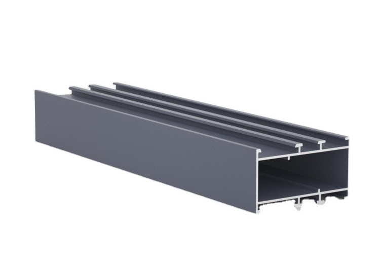 3.0mm Aluminium Rectangular Profile 65 Window Yarn Integration Inner Frame