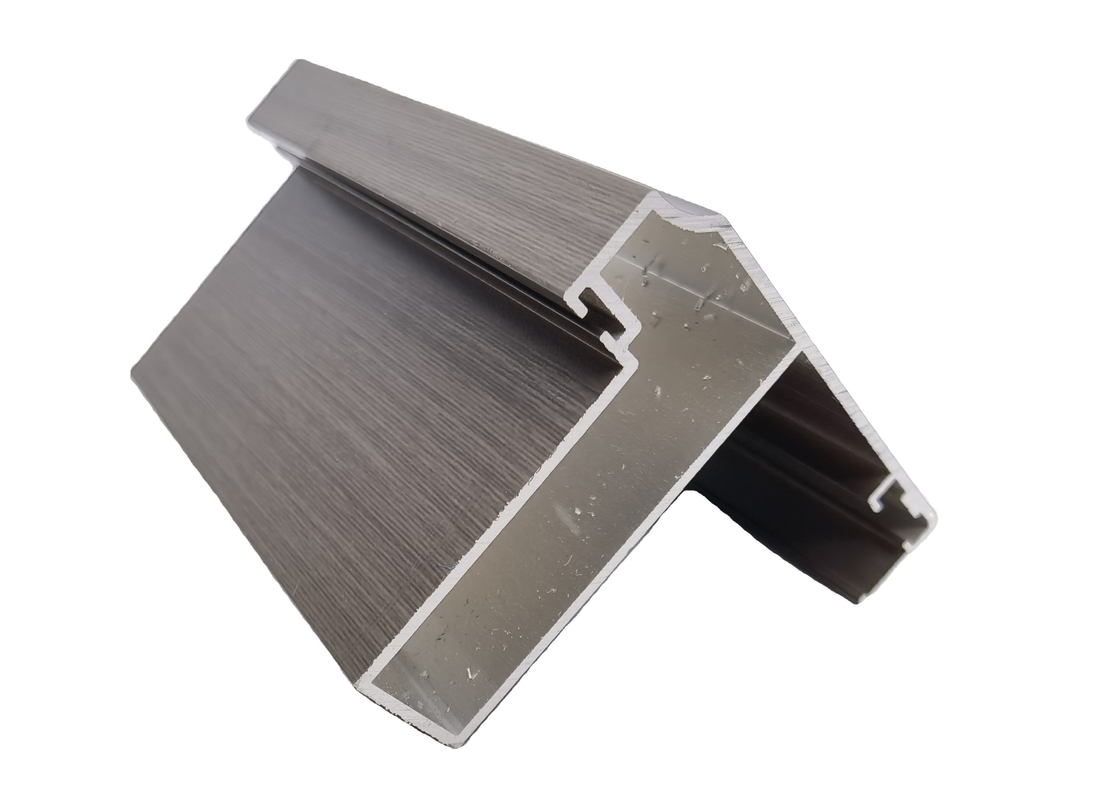 2.7g/Cm3 Casement Window Profile Durable Door Frame Extrusion