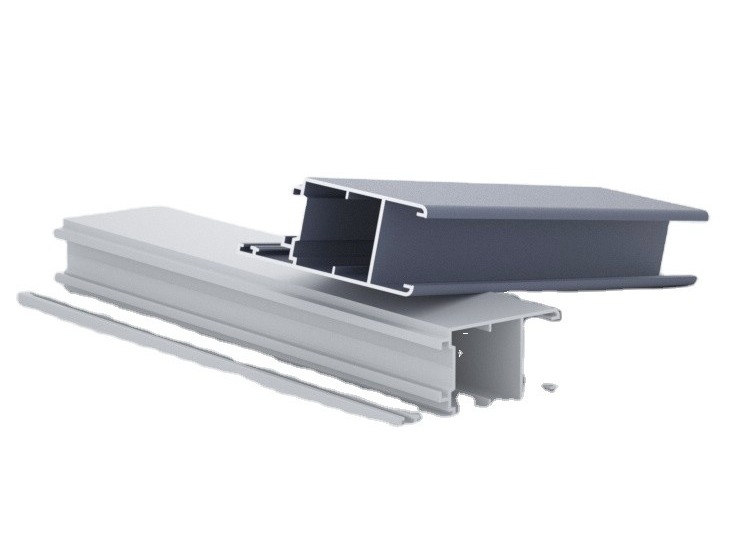 T52 6063 Aluminum Casement Window Profile Powder Coated