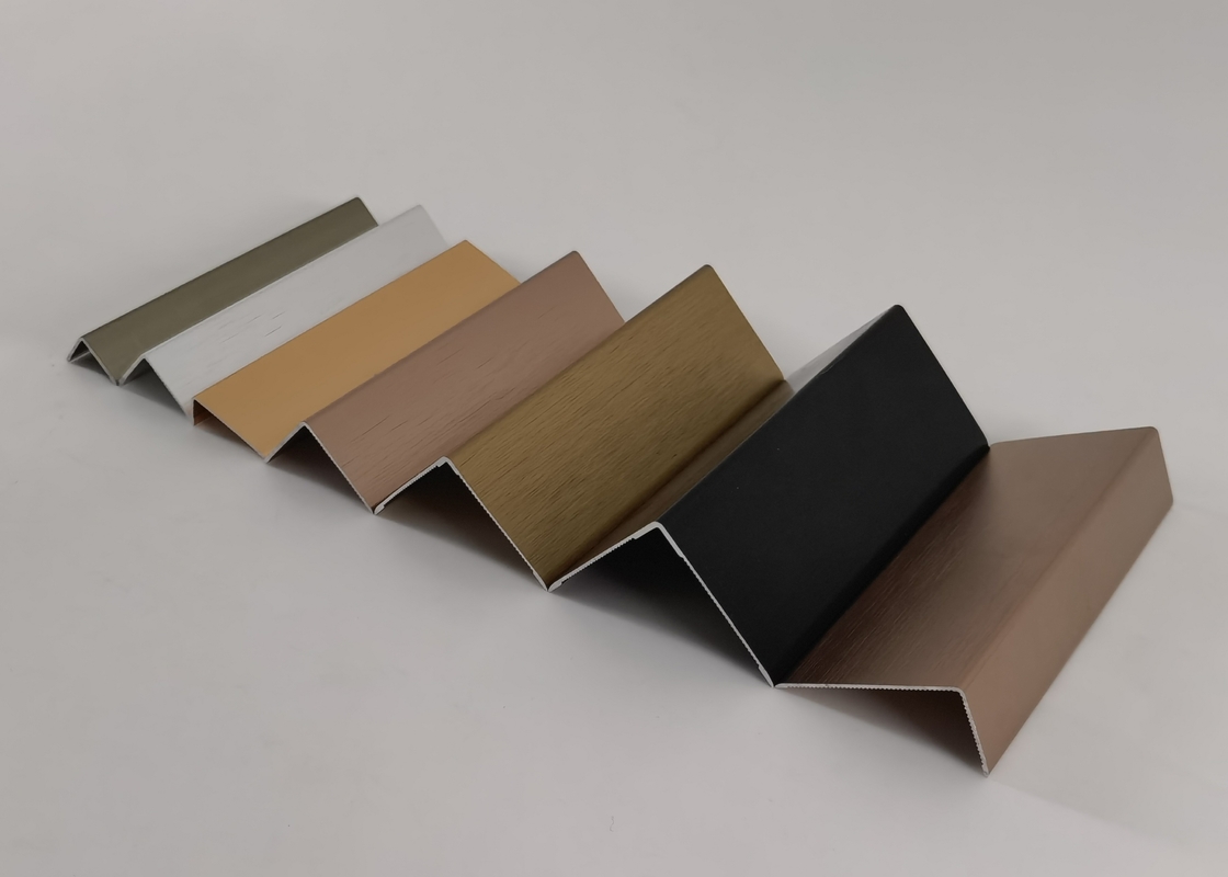 Anodized T66 Aluminium Decorative Profiles