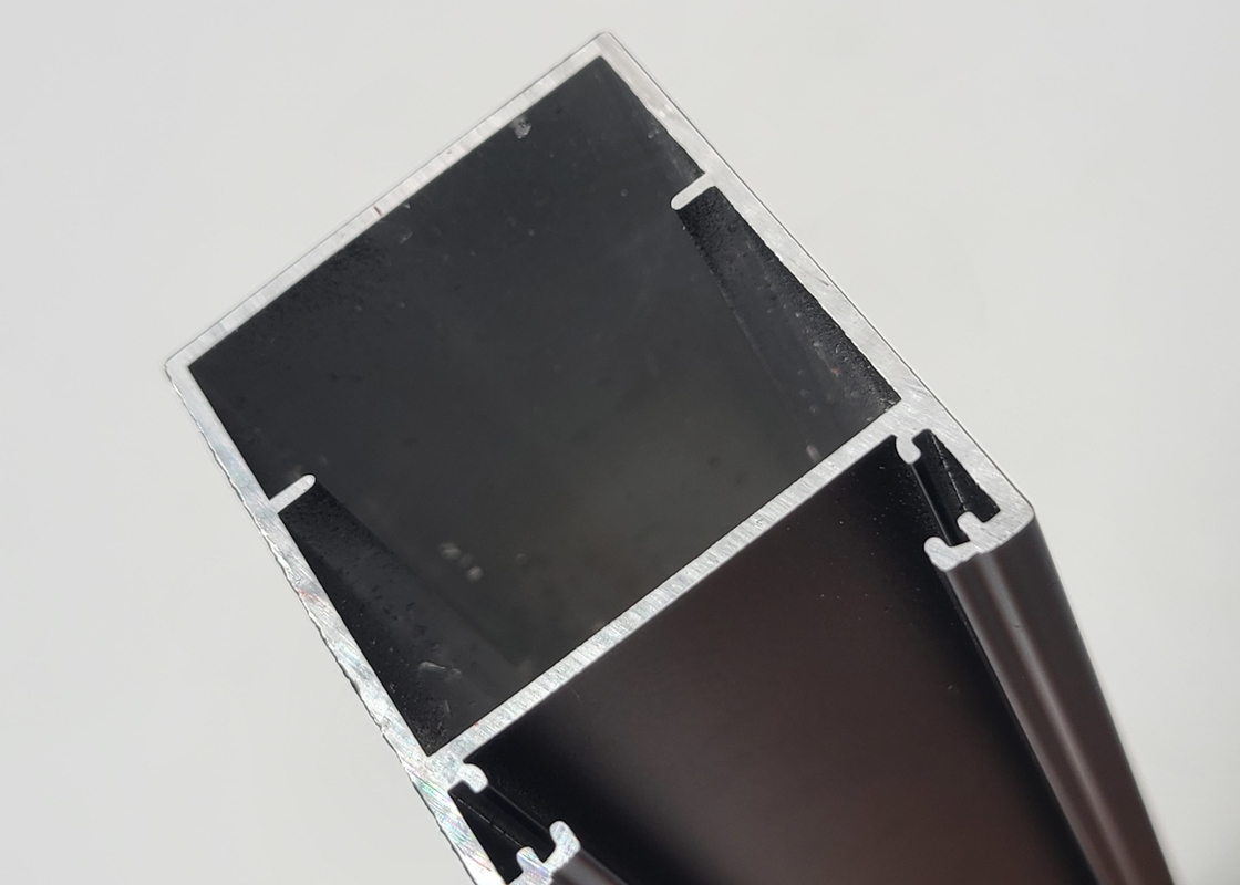 0.8mm 6063 Aluminum Extruded Profile