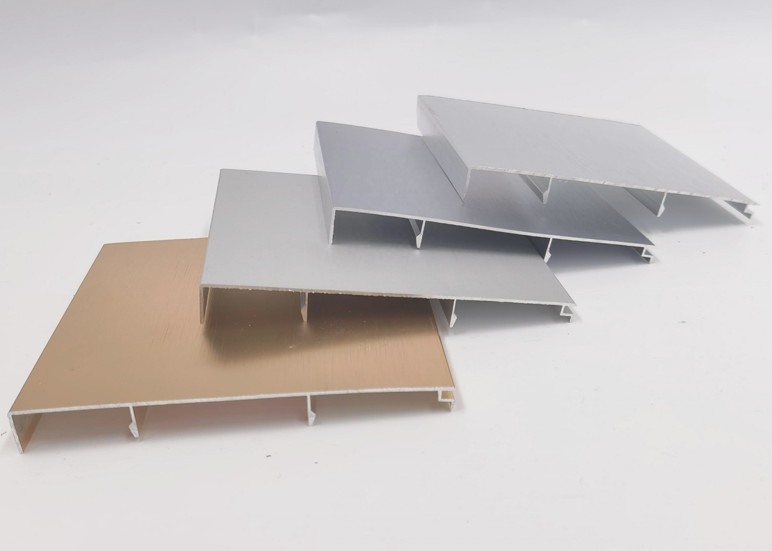 OEM 6082 Aluminium Decorative Profiles